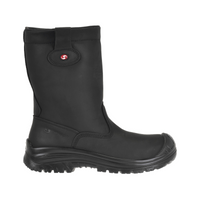 Sixton 81156-09 Montana (Wol) S3 Laars - 09 Zwart