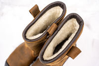 Sixton 81156-09 Montana (Wol) S3 Laars - 09 Zwart