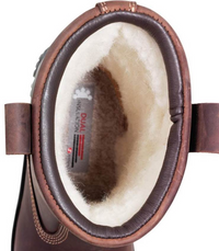 Sixton 81156-23 Montana Hdry (Wol) Laars S3 - 23 Donkerbruin
