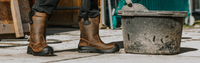 Sixton 81156-23 Montana Hdry (Wol) Laars S3 - 23 Donkerbruin
