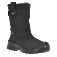 Sixton 81156-17 Montana Hdry Hoog S3 (Wol) Laars - 17 Zwart