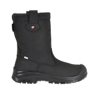 Sixton 81156-17 Montana Hdry Hoog S3 (Wol) Laars - 17 Zwart