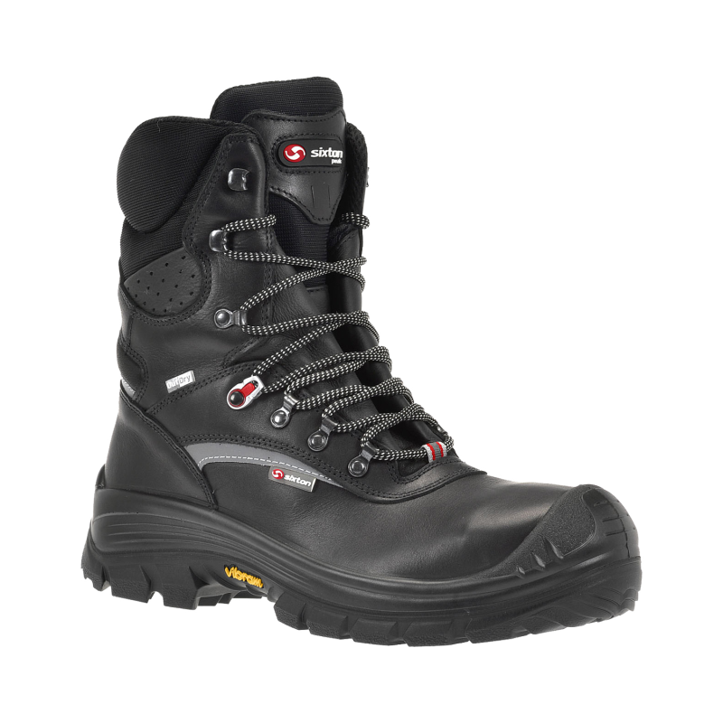 Sixton 88169-00 Empire Hdry Hoog S3 Gevoerd - Zwart