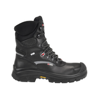 Sixton 88169-00 Empire Hdry Hoog S3 Gevoerd - Zwart