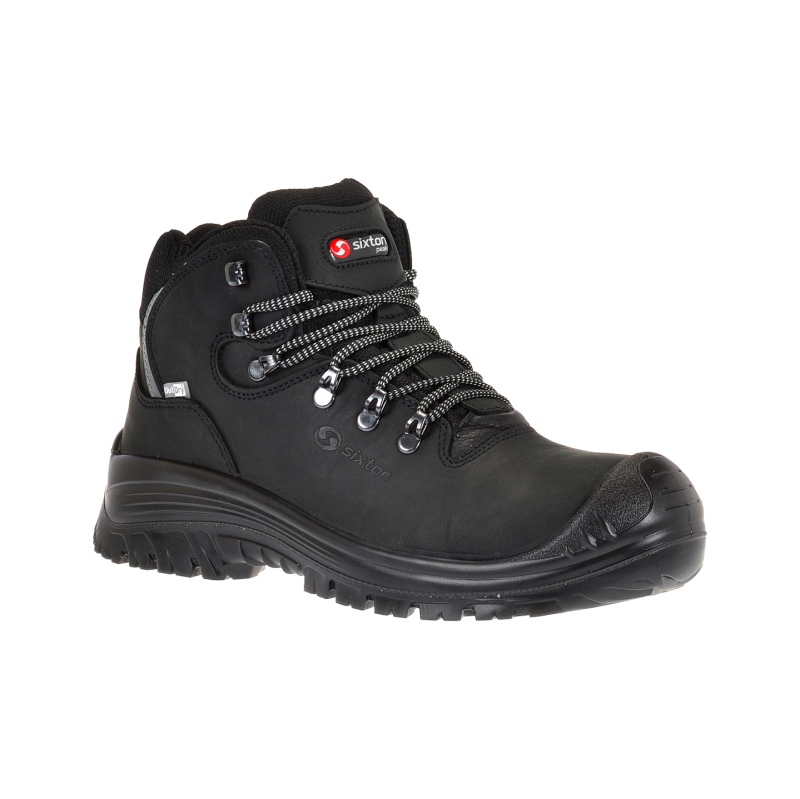 Sixton 81087-15 Corvara Hoog S3 Hdry - Zwart