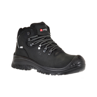 Sixton 81087-15 Corvara Hoog S3 Hdry - Zwart