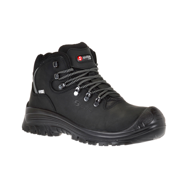 Sixton 81087-15 Corvara Hoog S3 Hdry - Zwart
