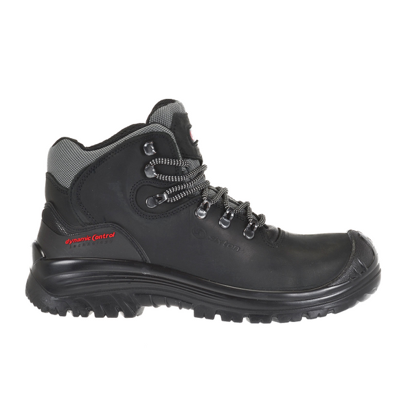 Sixton 81087-06 Corvara Hoog S3 - Zwart