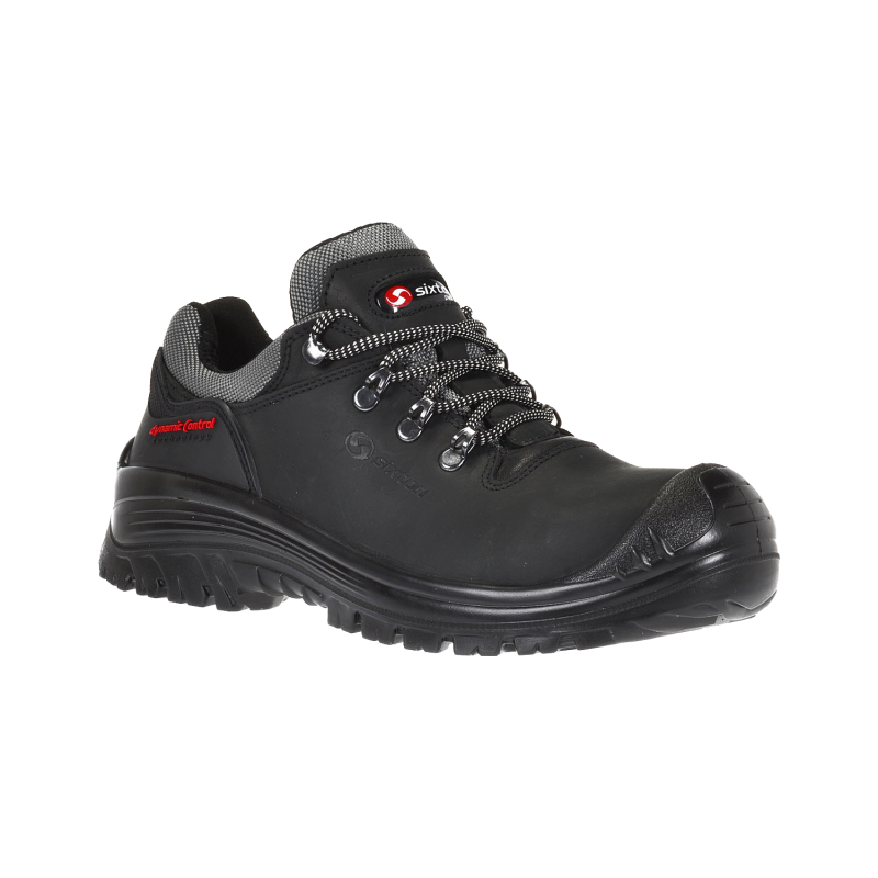 Sixton 81088-06 Badia Laag S3 - Zwart