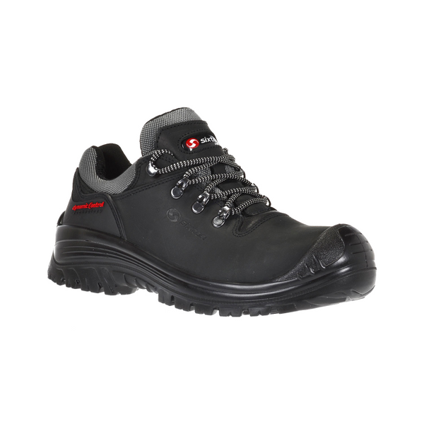 Sixton 81088-06 Badia Laag S3 - Zwart