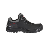 Sixton 81088-06 Badia Laag S3 - Zwart