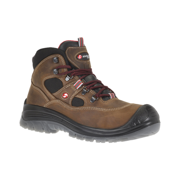 Sixton 81152-00 Labrador Hoog S3 - Bruin