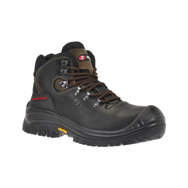 Sixton 80087-00 Stelvio Hoog S3 - Zwart