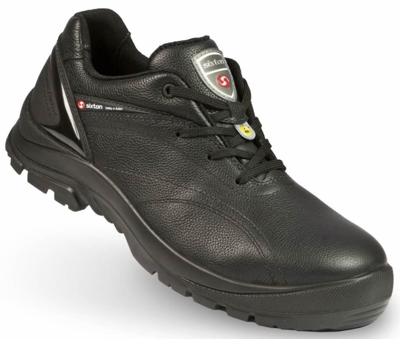 Sixton 10228-04 Rimini Laag S3 - Zwart