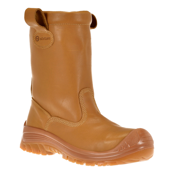 Sixton 81156-00 Montana Ongevoerd S3 + KN Laars - Naturel