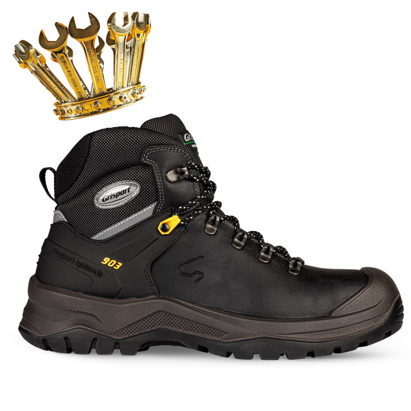Grisport Safety 903 / 33148 S3 Zwart - Zwart