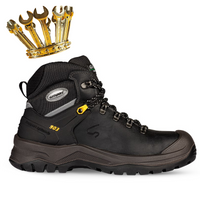 Grisport Safety 903 / 33148 S3 Zwart - Zwart