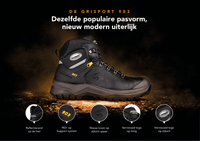 Grisport Safety 903 / 33148 S3 Zwart - Zwart