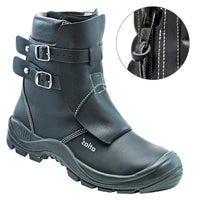 Laslaars Duo Soft 792 S3 HI HRO - Zwart