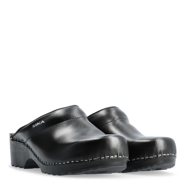 Sika 148 Klomp Traditionel O.H. OB - Zwart