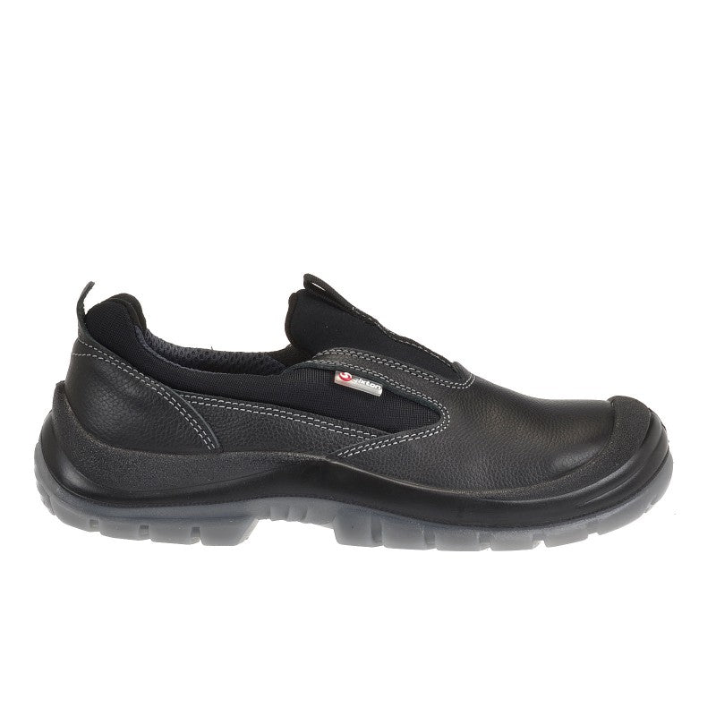 Sixton 83201-02 Lugano Laag + KN S3 - Zwart/Grijs