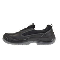 Sixton 83201-02 Lugano Laag + KN S3 - Zwart/Grijs