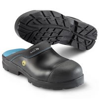 Sika 8110 Flex Light Safety klomp O.H. SB+P - Zwart