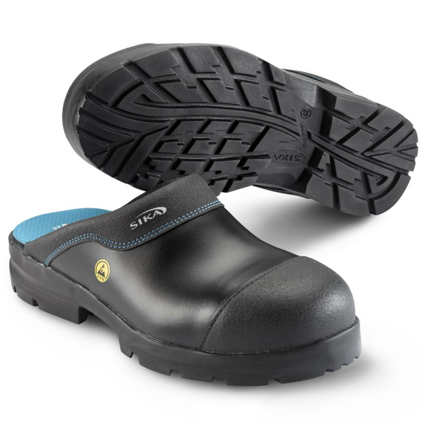 Sika 8110 Flex Light Safety klomp O.H. SB+P - Zwart