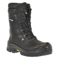 Sixton 80128-01 Terranova Hdry Hoog S3 - Zwart