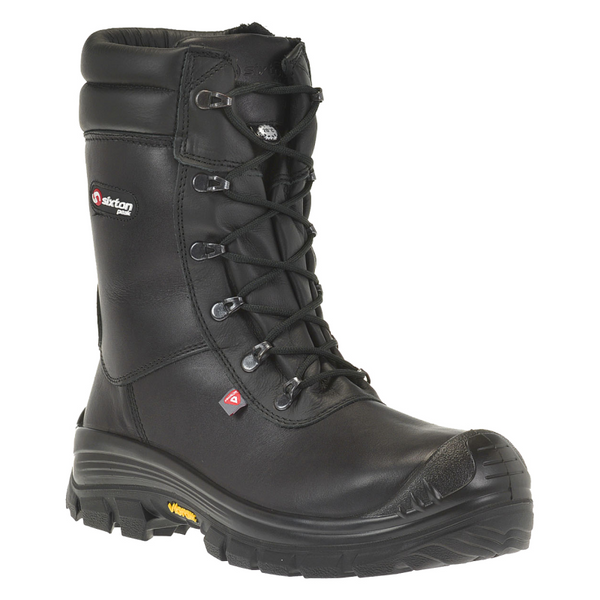 Sixton 80128-01 Terranova Hdry Hoog S3 - Zwart
