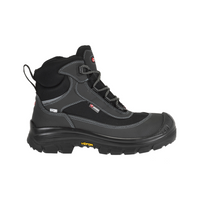Sixton 88039-00 Adventure S3 met rits Hdry - Zwart