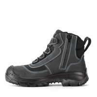 Sixton 88039-00 Adventure S3 met rits Hdry - Zwart