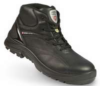 Sixton 10233-03 Mondello Hoog S3 - Zwart