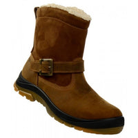Sixton 10300-01 Laars Moena Gevoerd S3 Rits - Roestkleurig