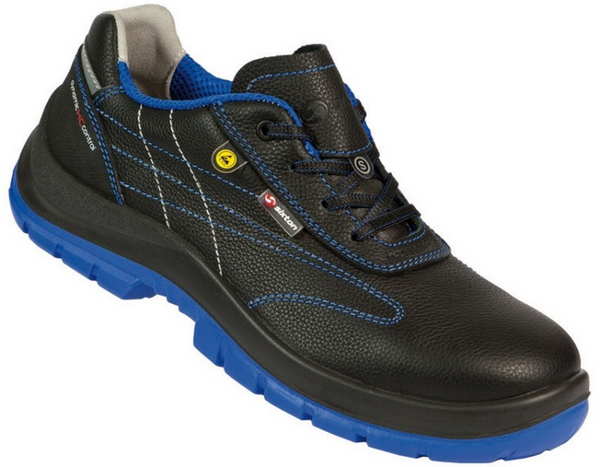 Sixton 83296-07L (Large) Brescia Laag S3 - Zwart/Blauw