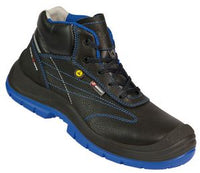 Sixton 83295-07L/L (Large) Belluno Hoog S3 - Zwart/Blauw
