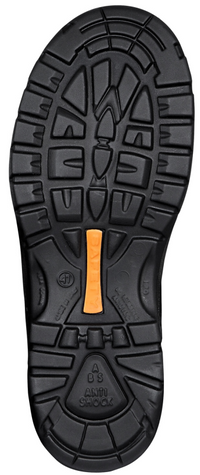 Grisport Safety Laars 72715C+L  Gevoerd/ 33267  S3  + Rits - Cognac
