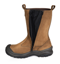 Grisport Safety Laars 72715C+L  Gevoerd/ 33267  S3  + Rits - Cognac