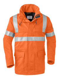 Havep 5 Safety Parka 40070 - Houtskool 520