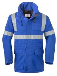 Havep 5 Safety Parka 40070 - Houtskool 520