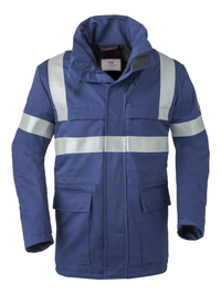 Havep 5 Safety Parka 40070 - Houtskool 520
