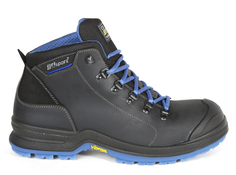 Grisport Safety Data / 32502 Hoog S3 - Zwart