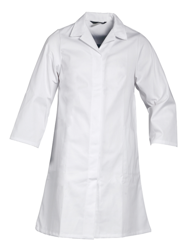 Havep Basic Lange Stofjas 0129 - Wit 550