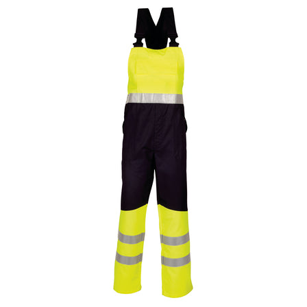 Havep Multi Protector Amerikaanse overall 20002 - Marine/Fluo geel C7B