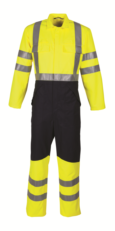 Havep Multi Protector Overall 20006 - Marine/fluo geel CB7
