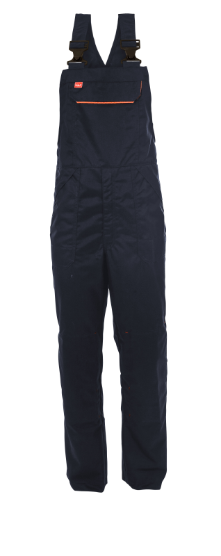 Havep Protector Pro Amerikaanse Overall 20015 - Marine/oranje C75