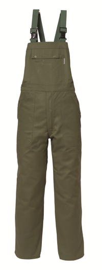 Havep Basic Amerikaanse Overall 2098 - Flessengroen 400