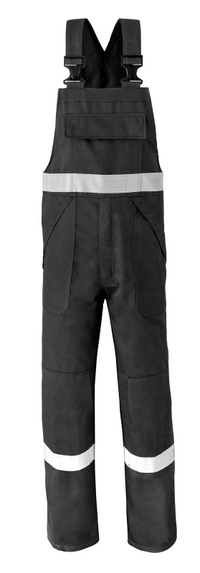 Havep 5 Safety Amerikaanse Overall 2151 - Houtskool 520