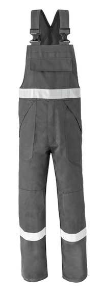 Havep 5 Safety Amerikaanse Overall 2151 - Houtskool 520