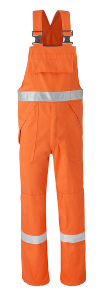 Havep 5 Safety Amerikaanse Overall 2151 - Houtskool 520